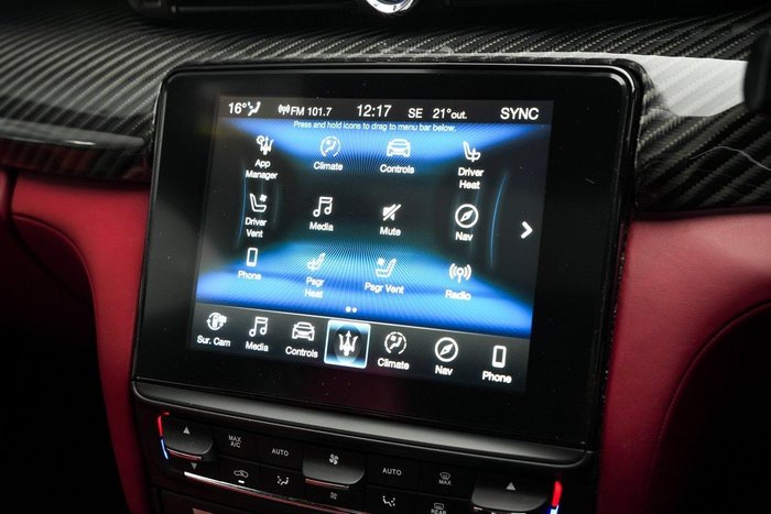 2019 Maserati Quattroporte GTS GranSport