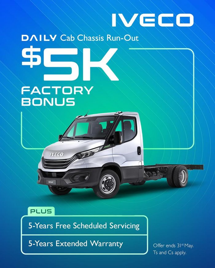 2023 Iveco Daily 70C21