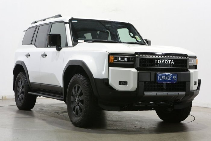 2025 Toyota Landcruiser Prado
