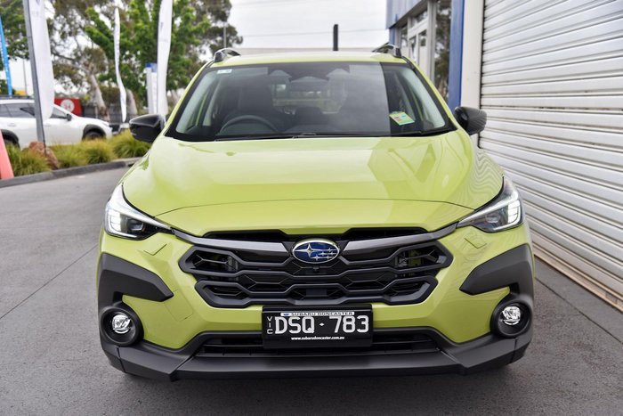 2025 Subaru Crosstrek 2.0S G6X MY26 AWD Citron Yellow