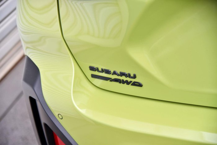 2025 Subaru Crosstrek 2.0S G6X MY26 AWD Citron Yellow