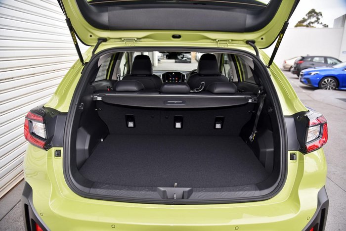 2025 Subaru Crosstrek 2.0S G6X MY26 AWD Citron Yellow