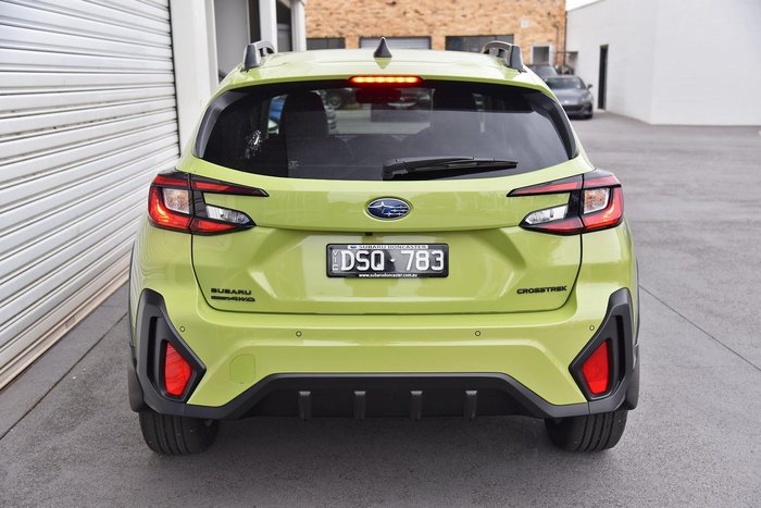 2025 Subaru Crosstrek 2.0S G6X MY26 AWD Citron Yellow