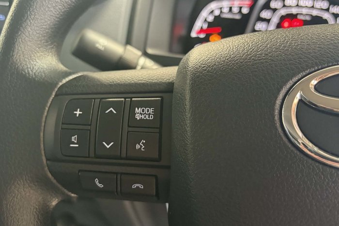 2025 Toyota Landcruiser GXL