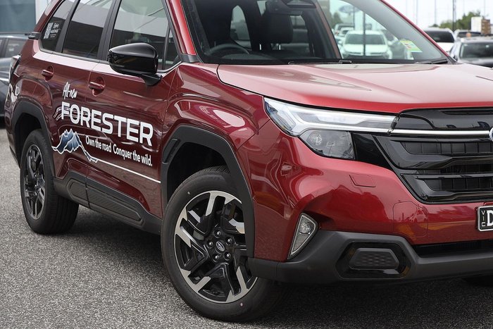 2025 Subaru Forester Touring S6 MY26 AWD Crimson Red