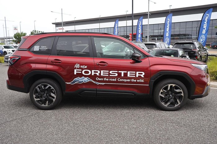 2025 Subaru Forester Touring S6 MY26 AWD Crimson Red