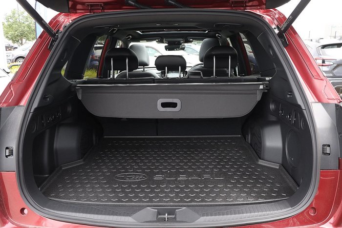 2025 Subaru Forester Touring S6 MY26 AWD Crimson Red