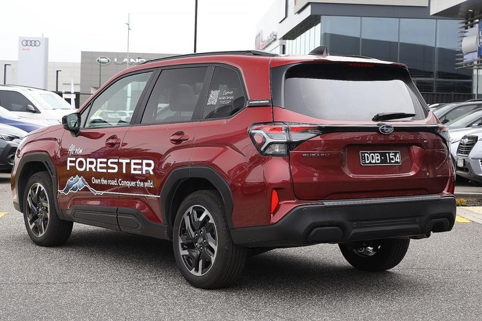 2025 Subaru Forester Touring S6 MY26 AWD Crimson Red