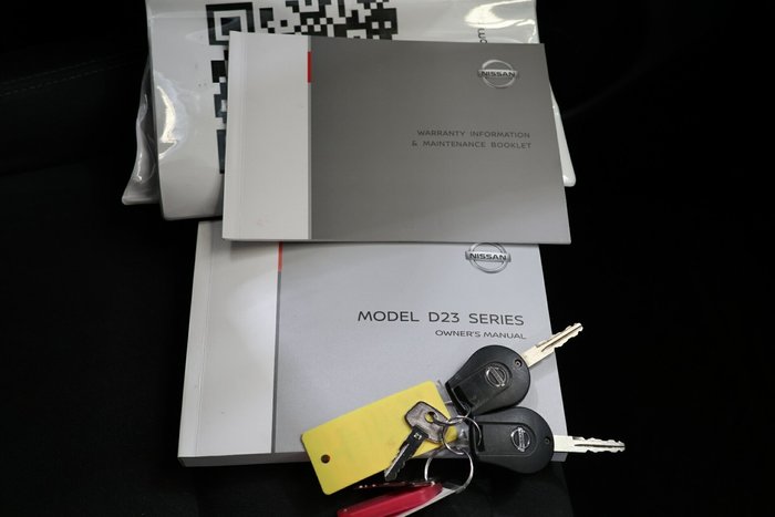 2018 Nissan Navara RX