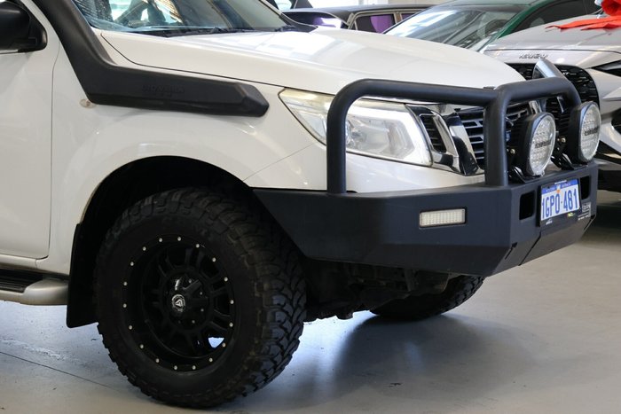 2018 Nissan Navara RX