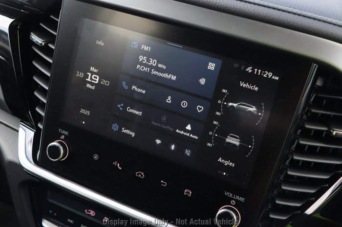 2025 Isuzu MU-X X-TERRAIN