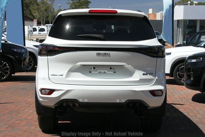 2025 Isuzu MU-X LS-U