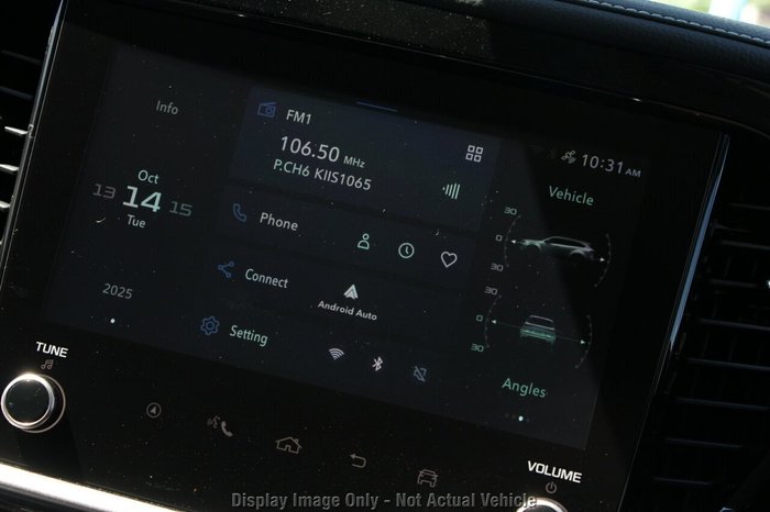 2025 Isuzu MU-X LS-U