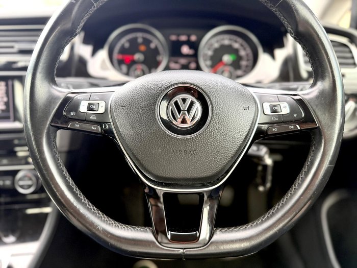 2013 Volkswagen Golf 110TDI Highline 7 Pure White