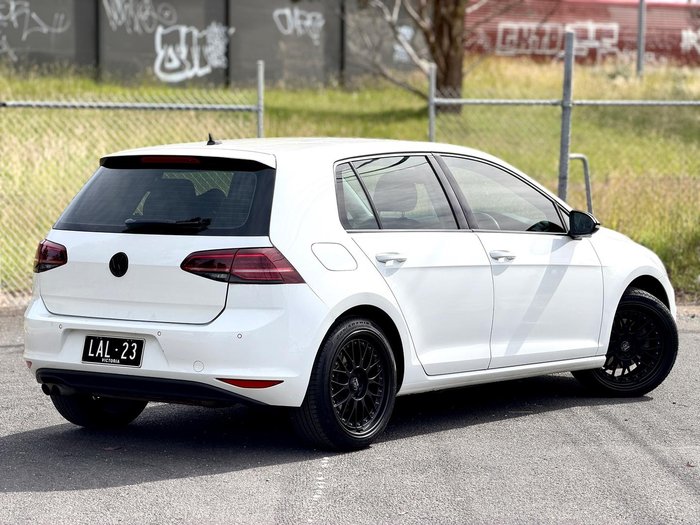 2013 Volkswagen Golf 110TDI Highline 7 Pure White