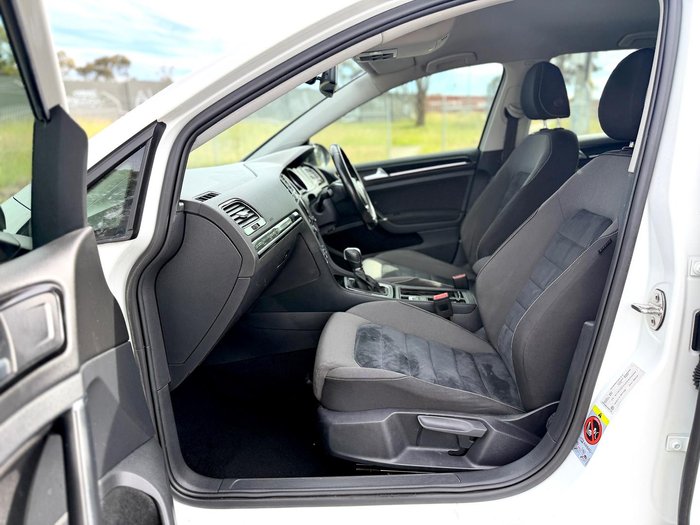 2013 Volkswagen Golf 110TDI Highline 7 Pure White