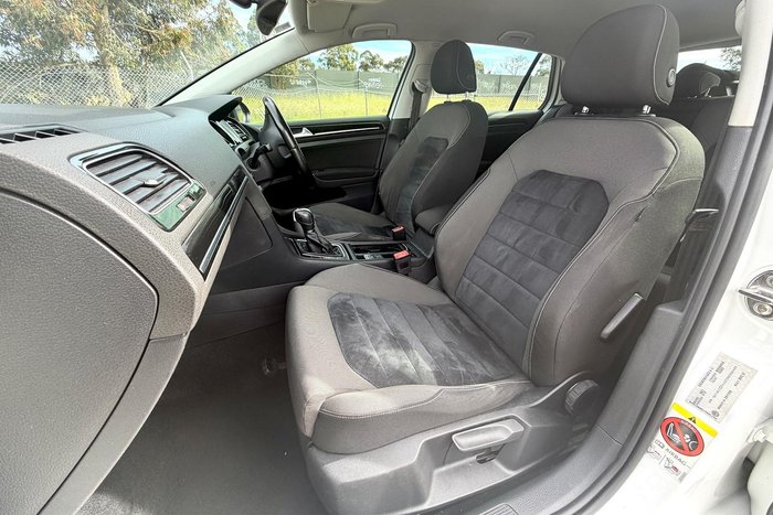 2013 Volkswagen Golf 110TDI Highline 7 Pure White