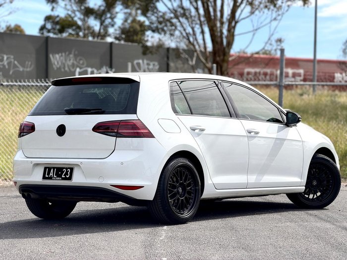 2013 Volkswagen Golf 110TDI Highline 7 Pure White