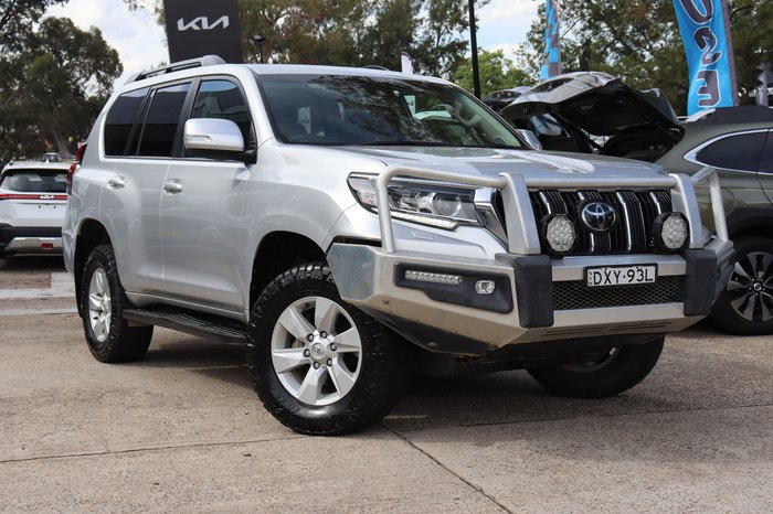 2018 Toyota Landcruiser Prado