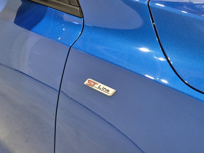 2019 Ford Focus ST-Line SA MY19.75 Desert Island Blue