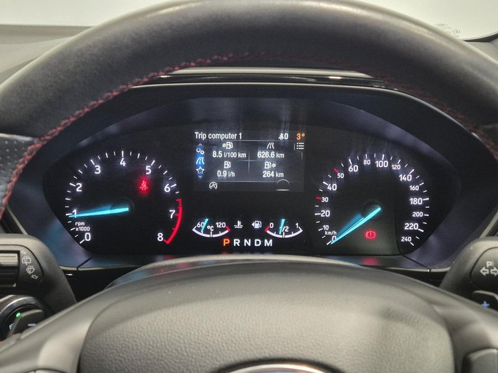 2019 Ford Focus ST-Line SA MY19.75 Desert Island Blue