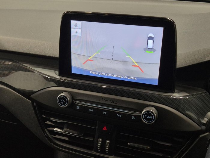 2019 Ford Focus ST-Line SA MY19.75 Desert Island Blue