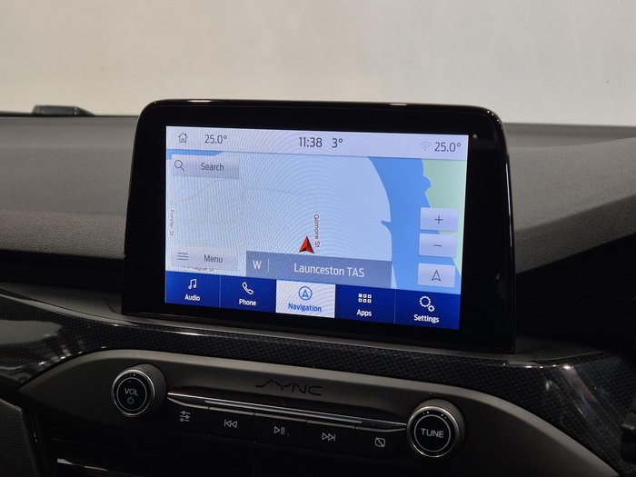 2019 Ford Focus ST-Line SA MY19.75 Desert Island Blue