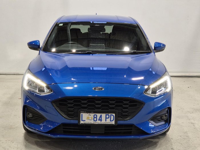 2019 Ford Focus ST-Line SA MY19.75 Desert Island Blue