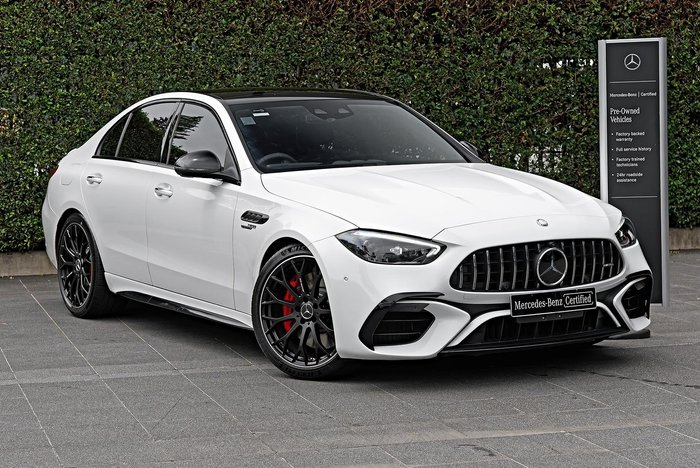 2023 Mercedes-Benz C-Class C63 AMG S E Performance