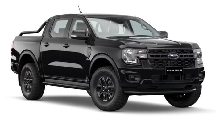 2025 Ford Ranger Black Edition