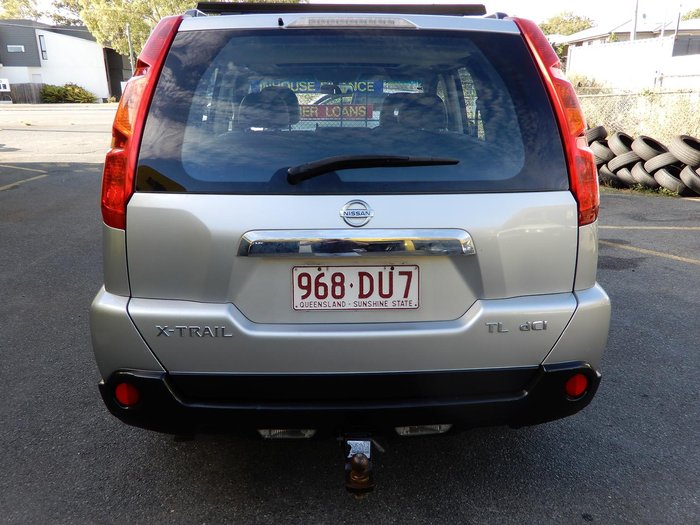 2009 Nissan X-TRAIL TL T31 4X4 On Demand Platinum