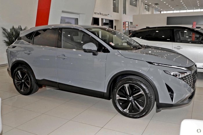 2025 Nissan QASHQAI Ti J12 MY25 Ceramic Grey