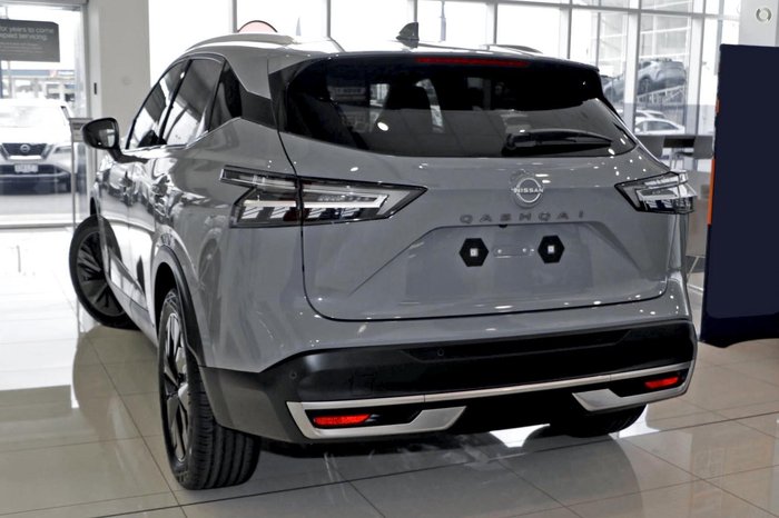 2025 Nissan QASHQAI Ti J12 MY25 Ceramic Grey