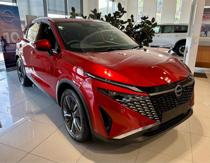 2025 Nissan QASHQAI Ti