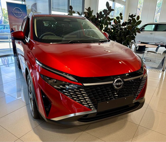 2025 Nissan QASHQAI Ti J12 MY25 Fuji Sunset Red