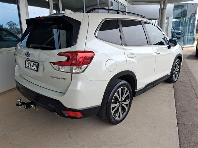 2019 Subaru Forester 2.5i Premium S5 MY19 AWD Crystal White