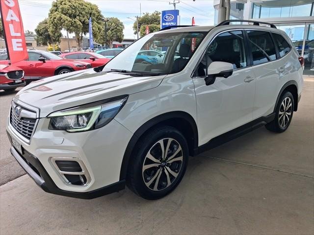 2019 Subaru Forester 2.5i Premium S5 MY19 AWD Crystal White