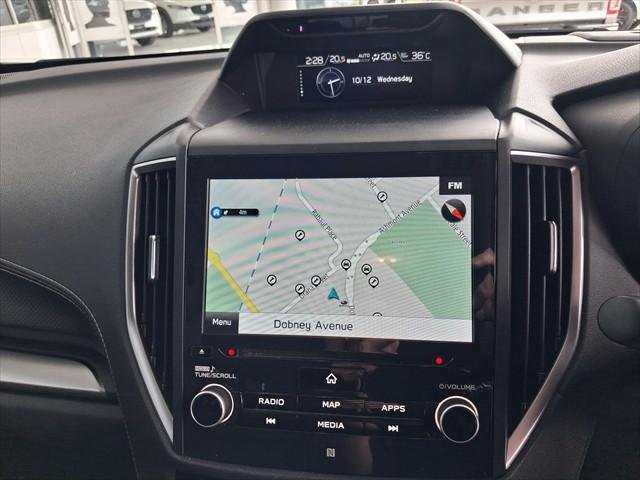 2019 Subaru Forester 2.5i Premium S5 MY19 AWD Crystal White