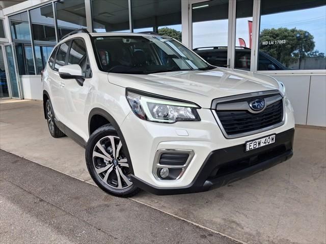 2019 Subaru Forester 2.5i Premium S5 MY19 AWD Crystal White