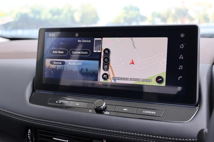 2025 Nissan X-TRAIL ST-L T33 MY25 Ivory Pearl