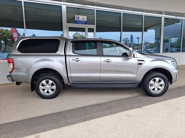 2021 Ford Ranger XLT PX MkIII MY21.25 4X4 Dual Range Aluminium