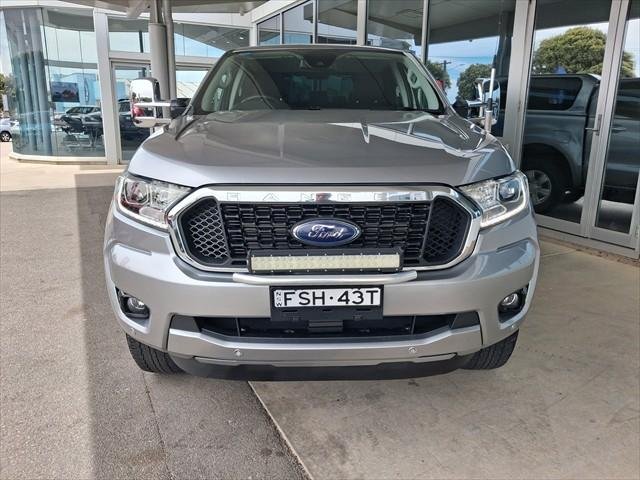 2021 Ford Ranger XLT PX MkIII MY21.25 4X4 Dual Range Aluminium