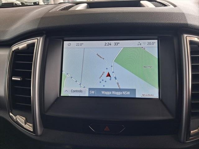 2021 Ford Ranger XLT PX MkIII MY21.25 4X4 Dual Range Aluminium