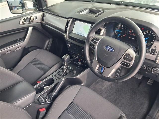 2021 Ford Ranger XLT PX MkIII MY21.25 4X4 Dual Range Aluminium