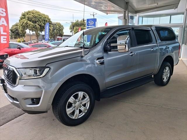 2021 Ford Ranger XLT PX MkIII MY21.25 4X4 Dual Range Aluminium