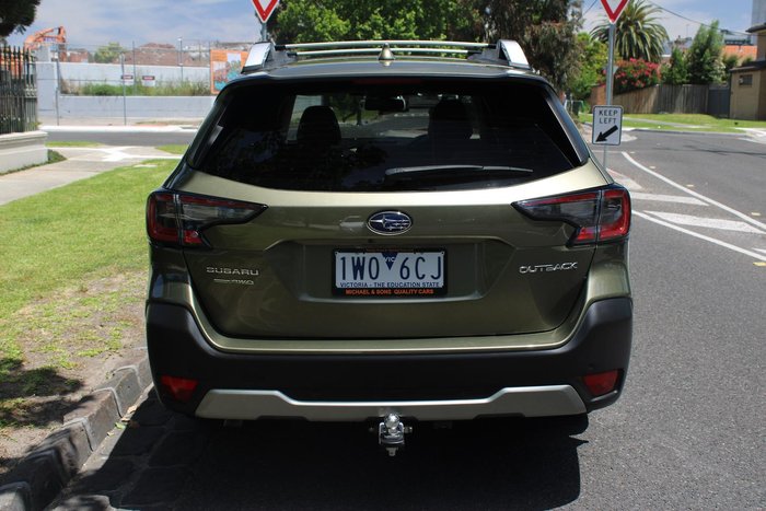 2022 Subaru Outback AWD Touring 6GEN MY22 AWD Autumn Green