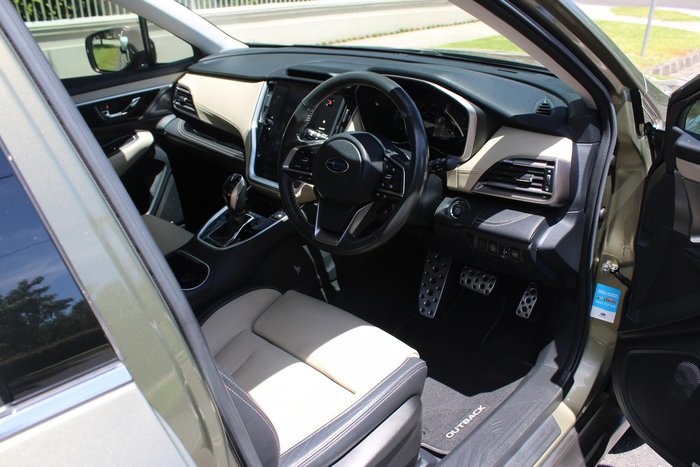 2022 Subaru Outback AWD Touring 6GEN MY22 AWD Autumn Green