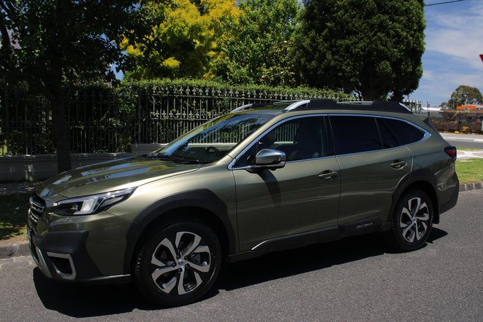 2022 Subaru Outback AWD Touring 6GEN MY22 AWD Autumn Green