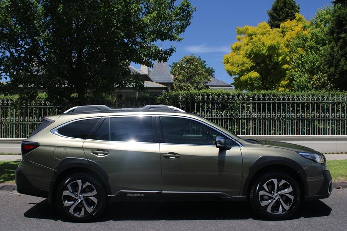 2022 Subaru Outback AWD Touring 6GEN MY22 AWD Autumn Green