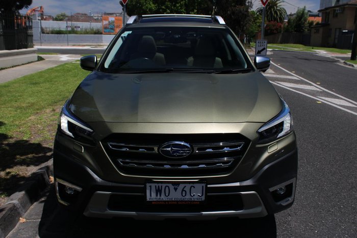 2022 Subaru Outback AWD Touring 6GEN MY22 AWD Autumn Green